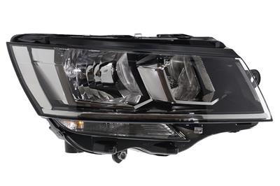 HEADLAMP VW TRANSPORTER HAL ECE LHD R