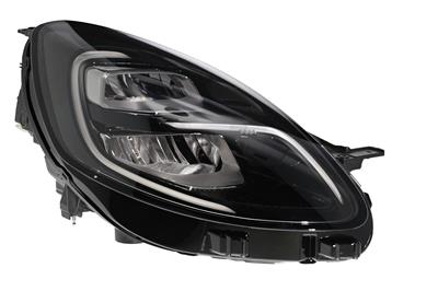 PROIETTORE DESTRO LED ARANCIONE
