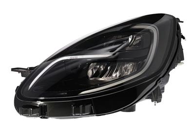 PROIETTORE SINISTRO LED TELAIO NERO