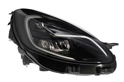 PROIETTORE DESTRO LED TELAIO NERO