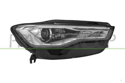 PROIETTORE DESTRO D5S/H7-ELETTRICO-CON MOTORE-CON LUCE DIREZIONALE-CON LUCE DIURNA-LED-VERSIONE HELLA