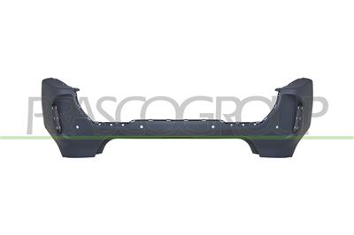 PARAURTI POSTERIORE-CON PRIMER-CON FORI PDC E PARK ASSIST+SUPPORTI