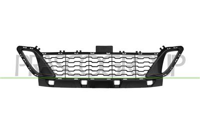 REJILLA PARACHOQUES DELANTERO-CENTRAL-NEGRA MOD. M-TECH