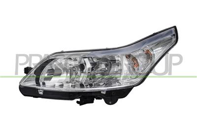 OPTICA DERECHA H1+H7-ELECTRICA-CON MOTOR