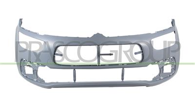 PARAURTI ANTERIORE-CON PRIMER-CON TAPPO COPRI GANCIO-CON TRACCE PARK ASSIST