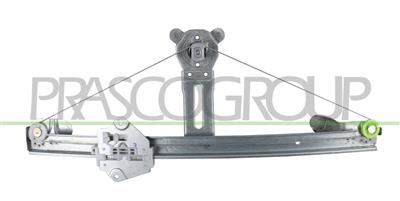 FRONT WINDOW REGULATOR LEFT-MANUAL MOD. 5 DOOR