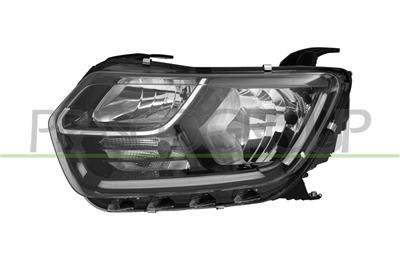 HEADLAMP LEFT H1+H7-ELECTRIC-WITHOUT MOTOR-LED