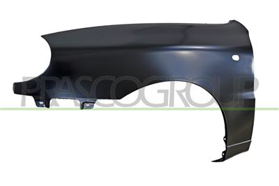 FRONT FENDER LEFT-WITH SIDE REPEATER HOLES