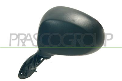 RETROVISORE SINISTRO-MANUALE-NERO-CONVESSO