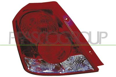 FANALE POSTERIORE SINISTRO-CON PORTALAMPADA MOD. 5 PORTE
