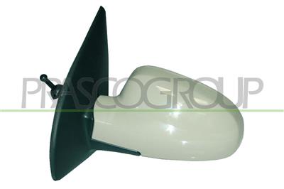 RETROVISORE SINISTRO-ELETTRICO-TERMICO-CON PRIMER-CONVESSO-6H5P