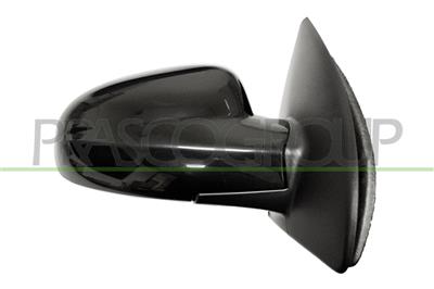 RETROVISORE DESTRO-ELETTRICO-NERO-TERMICO-CONVESSO-6H5P