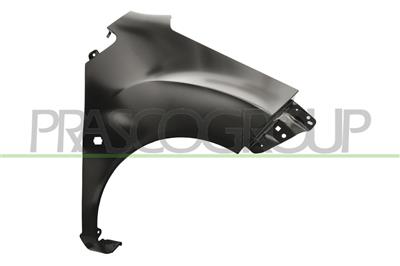 FRONT FENDER RIGHT-WITH SIDE REPEATER HOLE
