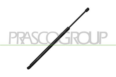 TAILGATE GAS SPRING RIGHT/LEFT - 990 N - L 580 mm - C 163 mm - Ø 22 mm - Ø 10 mm