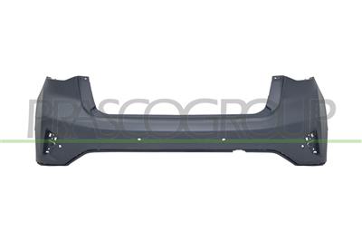 PARAURTI POSTERIORE-CON PRIMER-CON FORI PDC+SUPPORTI-CON FORI PARK ASSIST