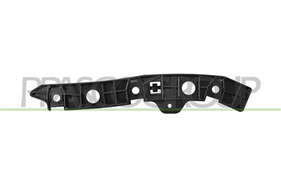 SOPORTE CETRAL IZQUIERDO PARACHOQUES DELANTERO-PLASTICO