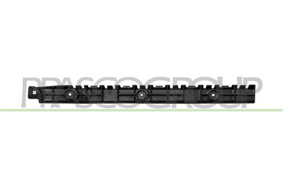 REAR BUMPER BRACKET LEFT-OUTER