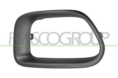 RAHMEN NEBELSCHEINWERFER LINKS-METALLIC-GRAU