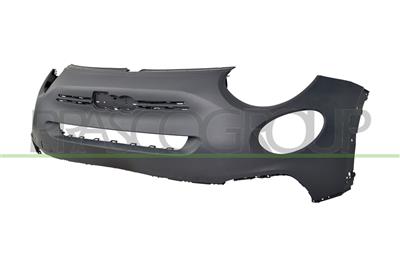 FRONT BUMPER-UPPER-PRIMED
