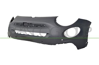 FRONT BUMPER-PRIMED-UPPER-WITH PDC HOLES+SENSOR HOLDERS