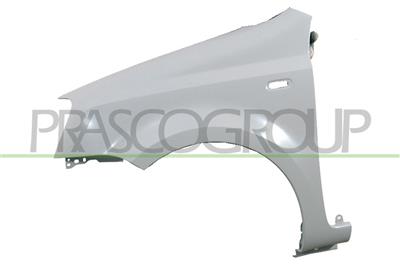 FRONT FENDER LEFT-WITH SIDE REPEATER HOLE