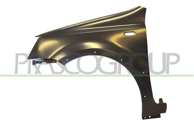 FRONT FENDER LEFT-WITH MOLDING HOLES