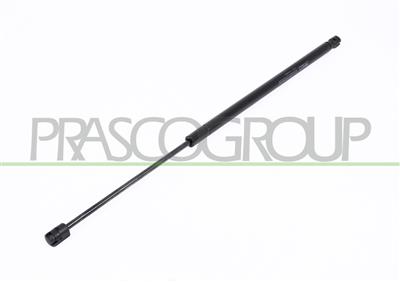 MOLLA A GAS DESTRA/SINISTRA PORTELLONE POSTERIORE - 740 N - L 603 mm - C 220 mm - Ø 18 mm - Ø 8 mm MOD. STATION WAGON