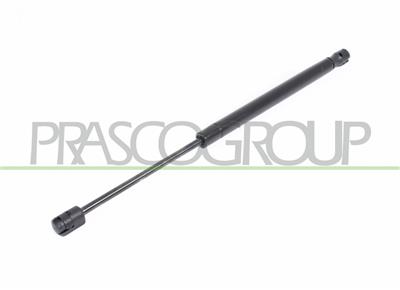 MOLLA A GAS DESTRA/SINISTRA LUNOTTO POSTERIORE - 180 N - L 393 mm - C 148 mm - Ø 18 mm - Ø 8 mm MOD. STATION WAGON