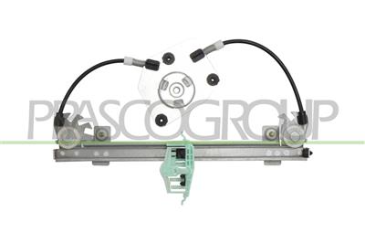 MECCANISMO ALZACRISTALLO POSTERIORE DESTRO MOD. 5 PORTE