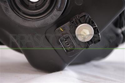PROIETTORE SINISTRO H4-ELETTRICO-NERO-CON MOTORE