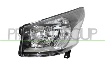 OPTICA IZQUIERDA H4 ELECTRICA-CON MOTOR-CON LUZ W21/5W