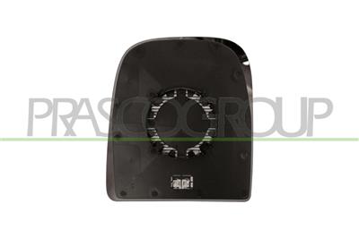 MIRROR GLASS BASE RIGHT-UPPER-HEATED-CONVEX