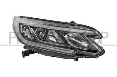 PROIETTORE DESTRO H11+HB3-ELETTRICO-CON MOTORE-CON LUCE DIURNA-LED