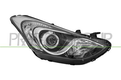 OPTICA DERECHA H7+H7 ELECTRICA-CON MOTOR