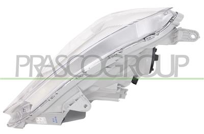 OPTICA DERECHA H4 MANUAL-CROMADA