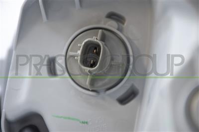 OPTICA DERECHA H4 MANUAL-CROMADA