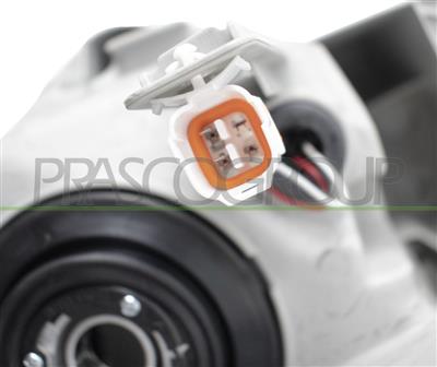 OPTICA IZQUIERDA H11+HB3 ELECTRICA-CON MOTOR-LED-NEGRO