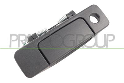 MANETA EXTERIOR PORTON TRASERO-NEGRA-CON AGUJERO LLAVE