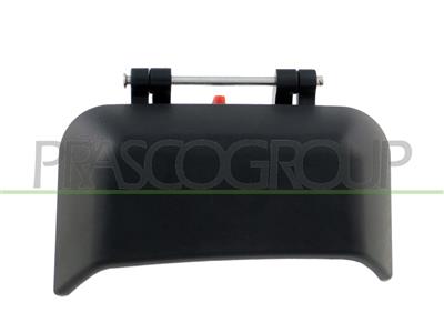 REAR DOOR HANDLE LEFT-OUTER-BLACK