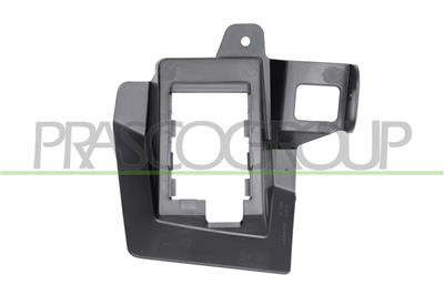 REAR FITTING BUMPER BRACKET LEFT-PLASTIC