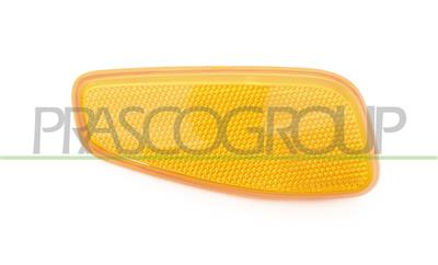 HEADLAMP SIDE REFLECTOR LEFT-AMBER