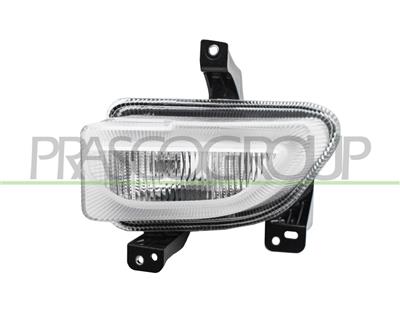 FRONT BUMPER LAMP RIGHT-CLEAR-WITHOUT BULB HOLDER