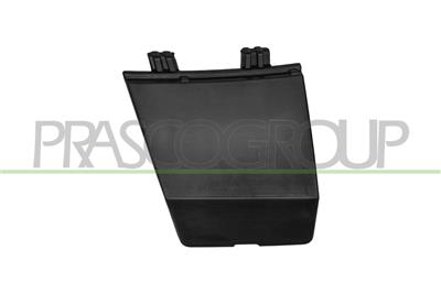 TAPPO COPRIGANCIO TRAINO PARAURTI ANTERIORE-NERO-GOFFRATO