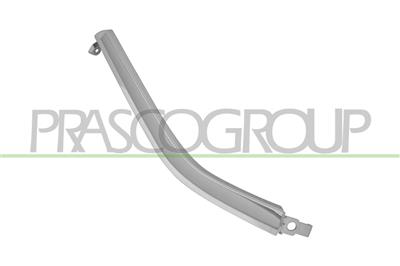 FRONT BUMPER MOLDING RIGHT-UPPER-CHROME