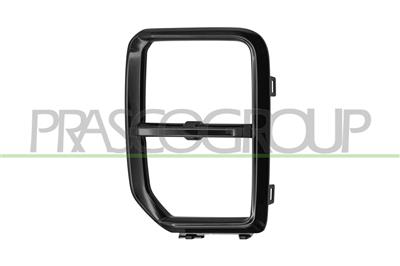 CORNICE FENDINEBBIA SINISTRA-NERA-LUCIDA