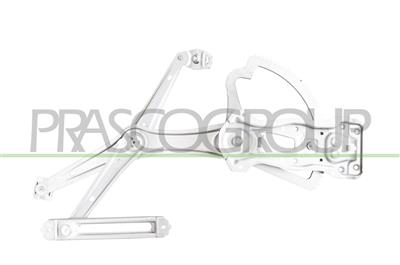 FRONT WINDOW REGULATOR MECHANISM RIGHT MOD. 5 DOOR