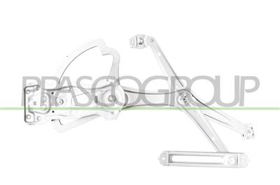 FRONT WINDOW REGULATOR MECHANISM LEFT MOD. 5 DOOR