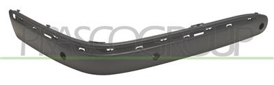 FRONT BUMPER MOLDING-RIGHT-WITH PROFILE HOLES AND PDC