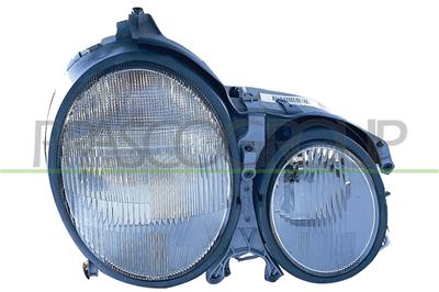 HEADLAMP RIGHT H7+H7 ELECTRIC
