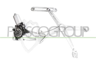 FRONT WINDOW REGULATOR RIGHT-ELECTRIC MOD. 5 DOOR-COMFORT